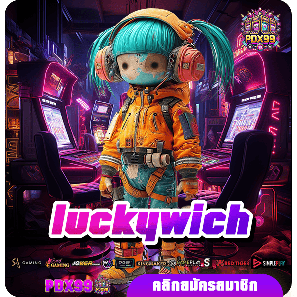 luckywich ทางเข้าหลัก เกมสล็อตออนไลน์ รวมเกมแตกไว โบนัสแตกเร็ว